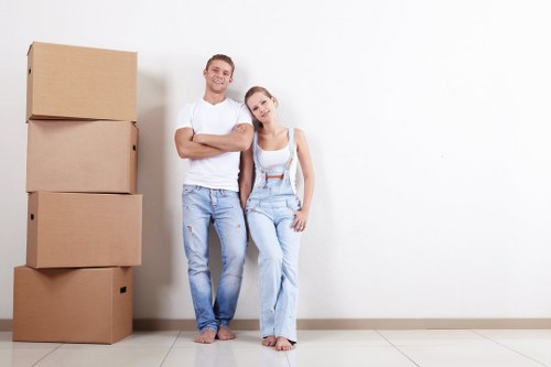 Modern storage solution for Canary Wharf residents and businesses