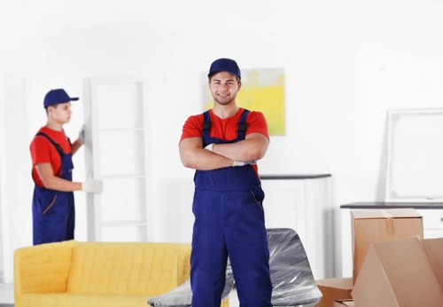 Truck-based moving service in the Canary Wharf and Docklands area