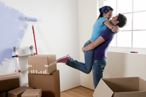 Local man and van transport for Canary Wharf and nearby East London areas