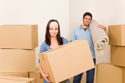 Furniture pick-up for residential towers and commercial spaces in Canary Wharf
