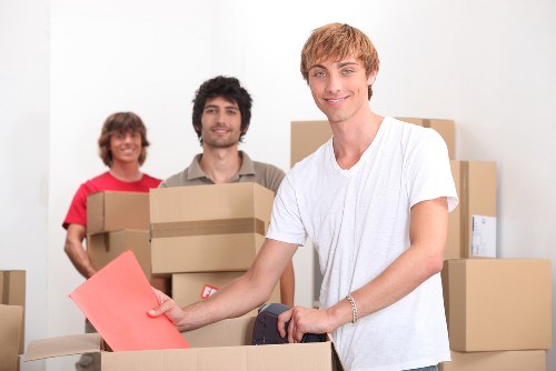 Business relocation planning for a Canary Wharf office move